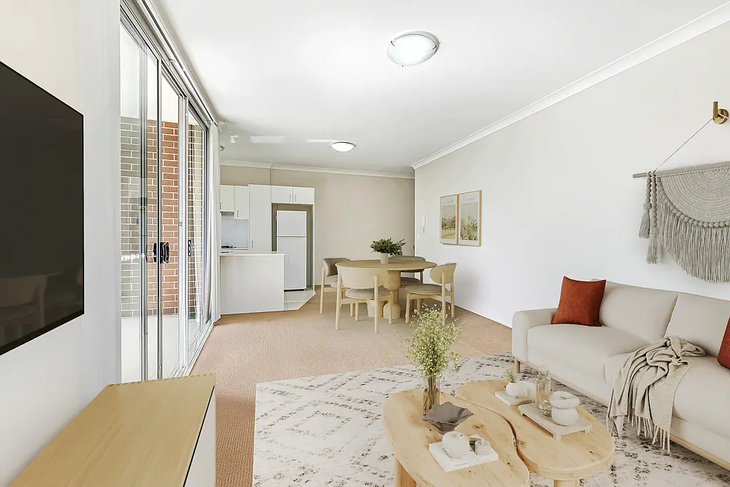 Merrylands 2房 Stockland近邻 104㎡精装公寓 2卧2卫 安全车位 便捷生活 Stylish Modern Apartment in a Prime Merrylands