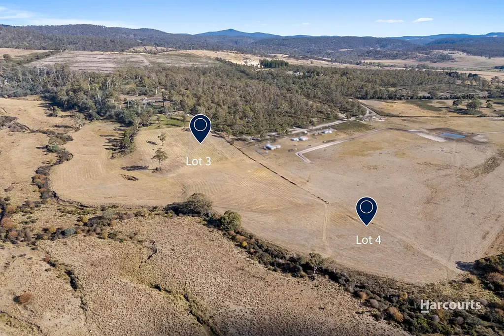 Buckland Breathtaking views on acreage just 20 minutes from Sorell