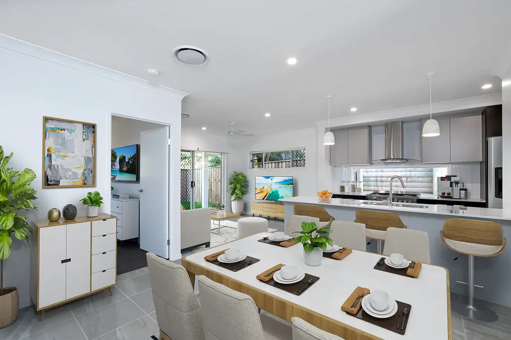 Spacious 4-Bedroom Home in Central Molendinar!