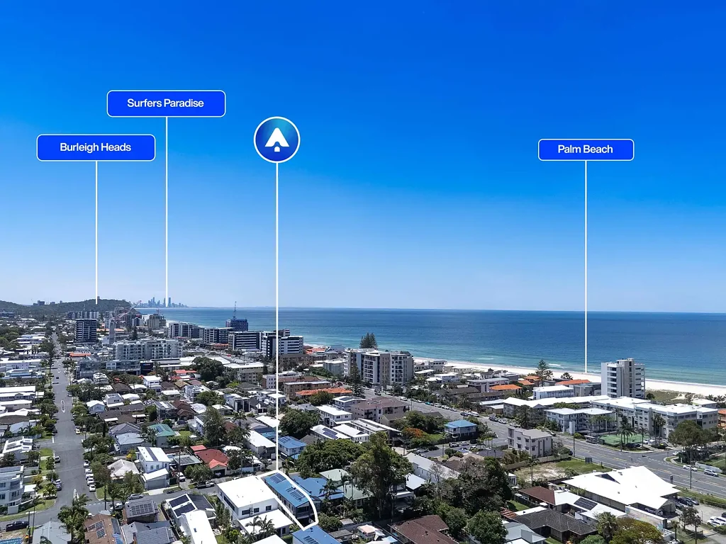 Palm Beach 3침실 Spacious Duplex and only 260 metres to the beach