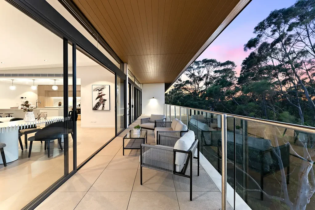 Chatswood 3ਬੈੱਡਰੂਮ Penthouse Luxury, Peace Meets Convenience