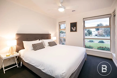 बेडरूम - 6 Faraday Street, Avoca, VIC 3467