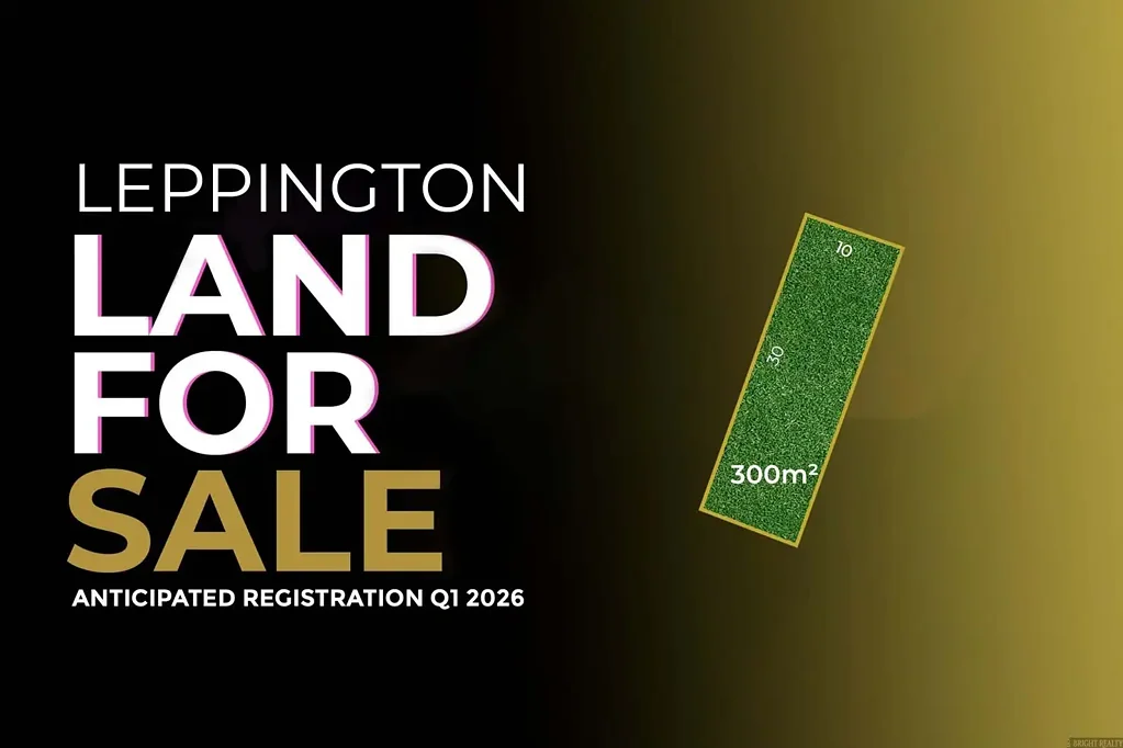 Leppington Amazing Land Opportunity in Leppington