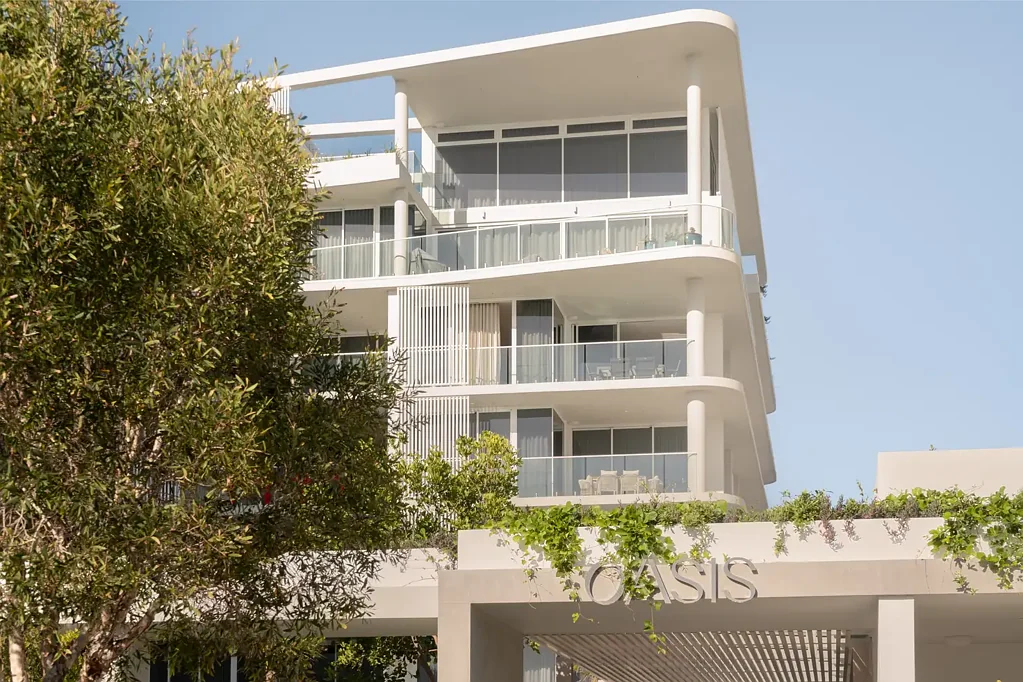 Bokarina 4 Bedroom Beachfront Sub-Penthouse at Oasis — House-Sized Living, Lock-and-Leave Freedom