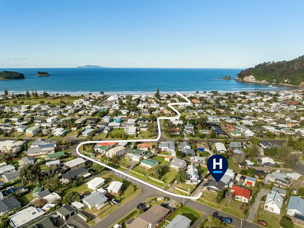 Whangamata 2Kwarto Low Maintenance Beach Life.