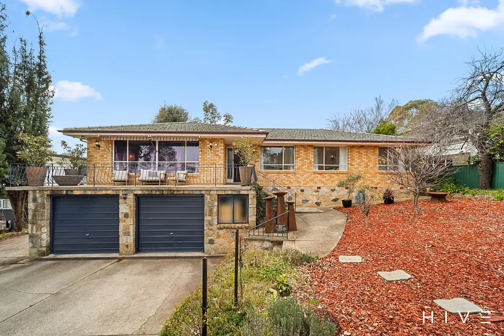 Deakin 4房  Comfort Today, Potential for Tomorrow on 830m² in Deakin.