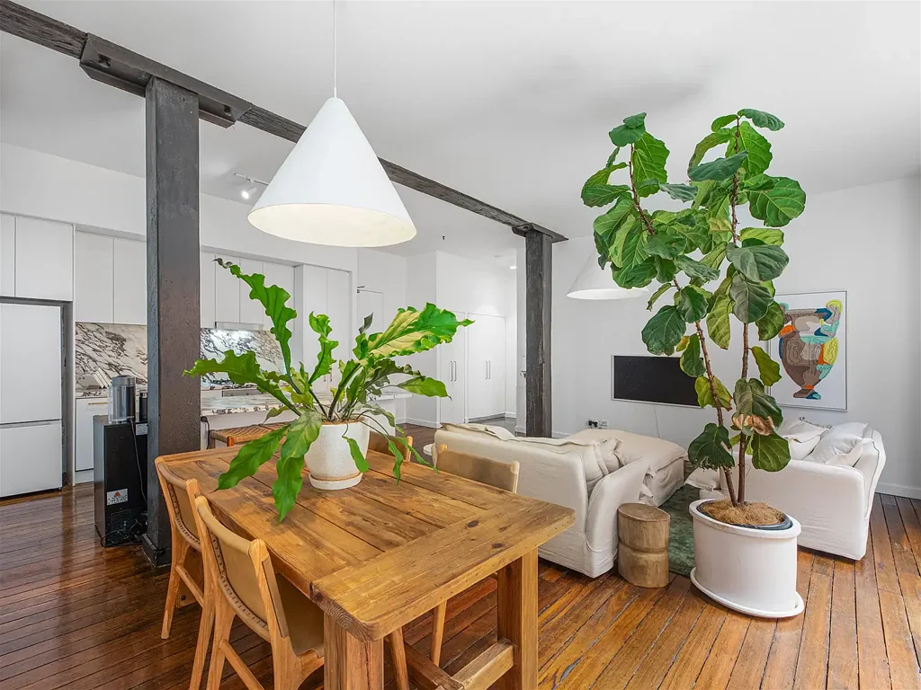 A Rare Saratoga Woolstore Residence with Light and Air in Every Room