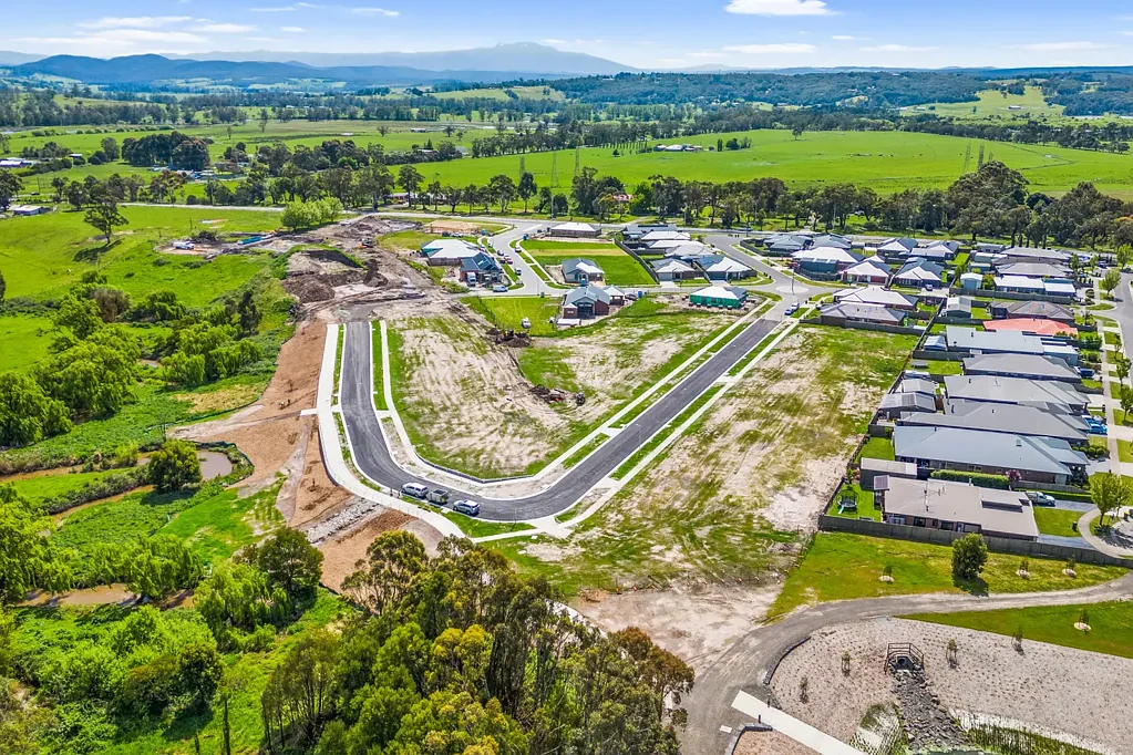 Newborough TITLED LAND - BUILD NOW