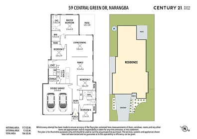 59 Central Green Drive, Narangba, QLD 4504, 4 chambres, 2 salles de bain, House