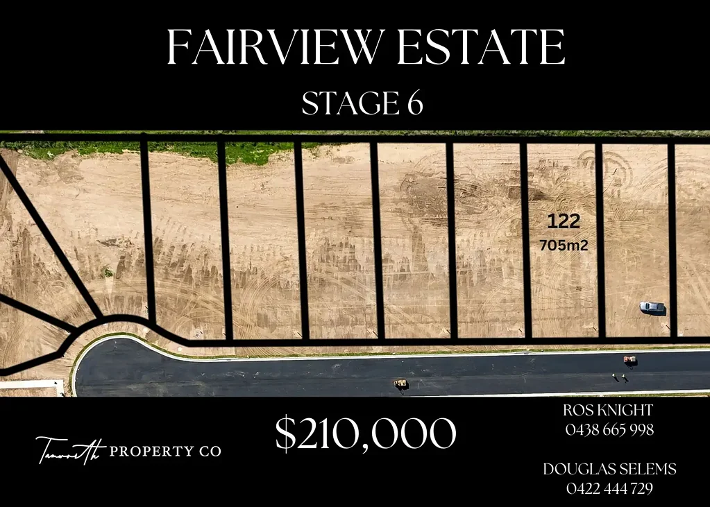 Lot 122 Fairview Estate Stage 6, Kootingal, NSW 2352