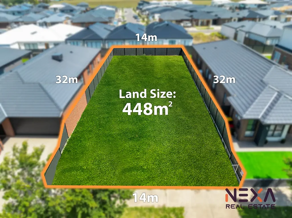 Kalkallo 448m² | 14m x 32m |East facing | Opposite Hume Grammar School Kalkallo