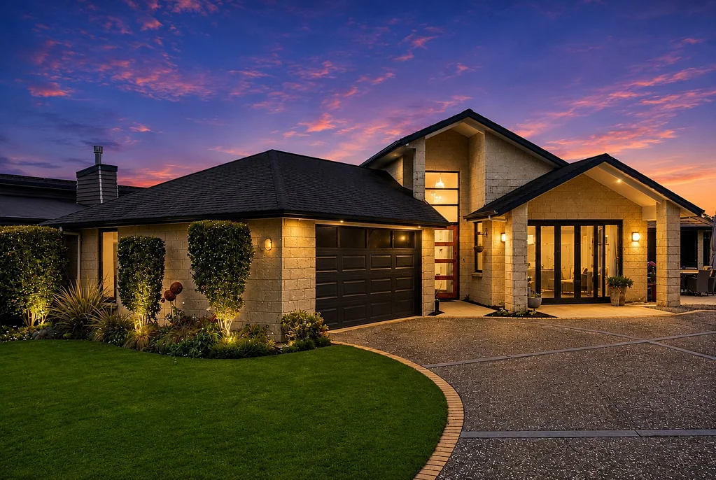 Morrinsville 3房  Grace, space & quality