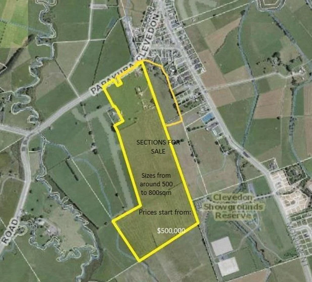 Clevedon  New Country/City suburb