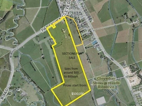 Clevedon  New Country/City suburb