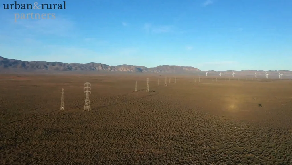Stirling North  Ideal land for Renewable Energy projects