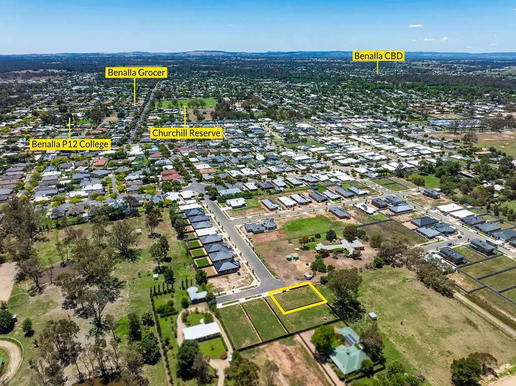 Benalla Build Your Dream Home - Titled 606sqm Block in the Sought-After Hairs Lane Estate