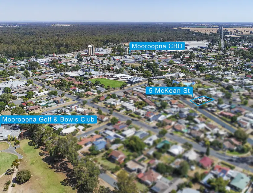 5 McKean Street, Mooroopna, VIC 3629, 3 Bedrooms, 1 Bathrooms, House
