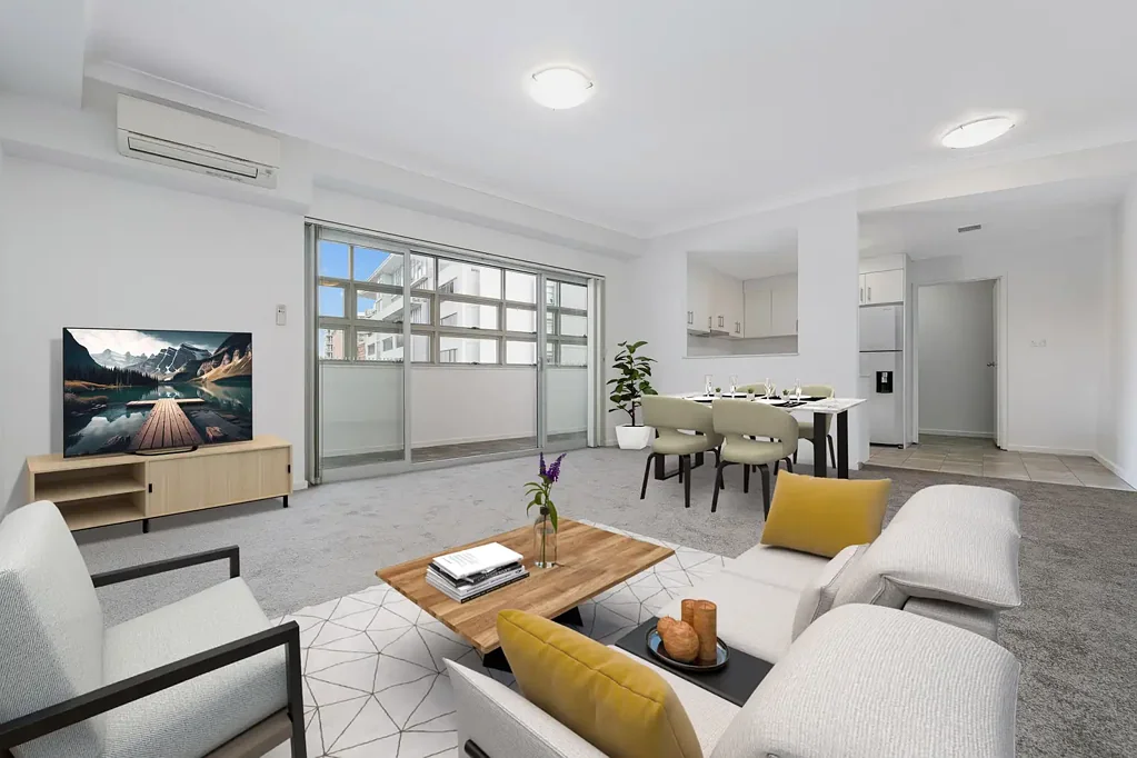 Rockdale 2બેડરૂમ Two Bedroom Plus Study Room Apartment with Prime Location