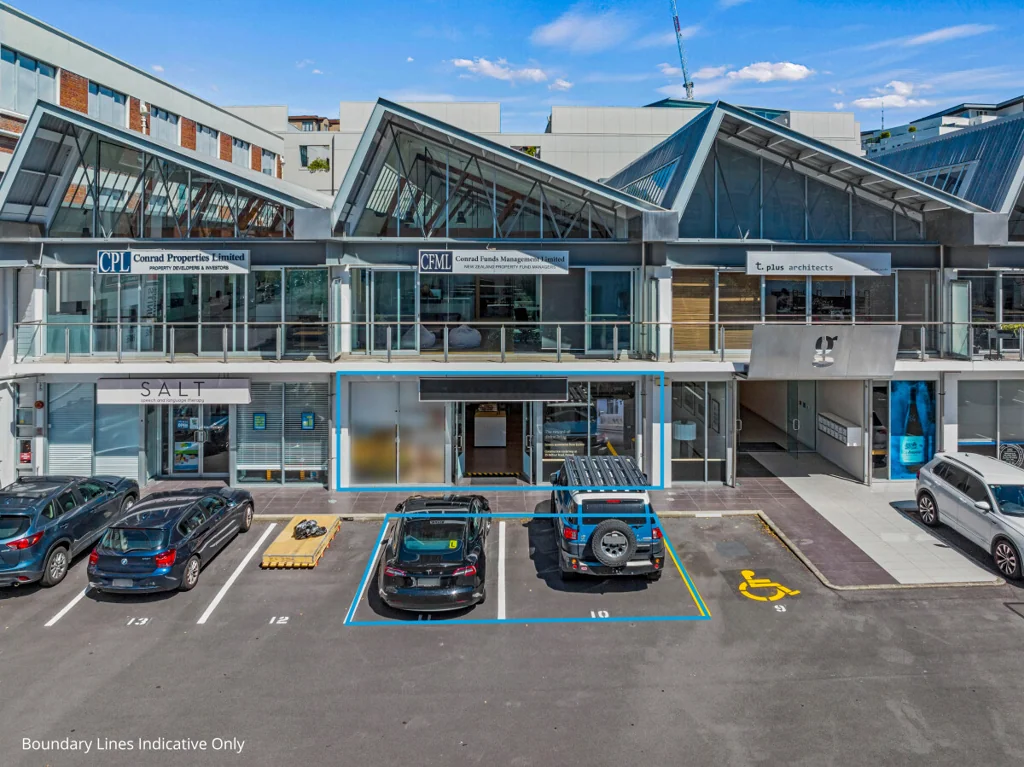 Parnell Versatile Parnell Showroom or Office