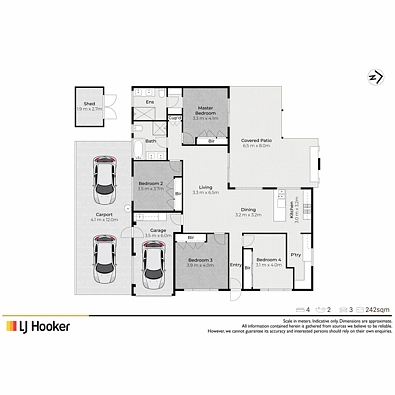 4 Nardie Street, Eight Mile Plains, QLD 4113, 4房, 2浴, House