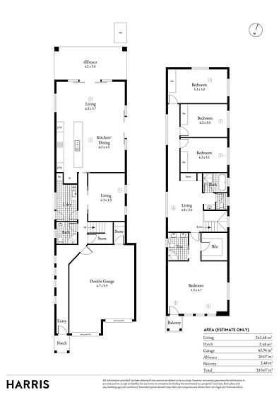 53B Maple Avenue, Rostrevor, SA 5073, 4 slaapkamers, 3 badkamers, House