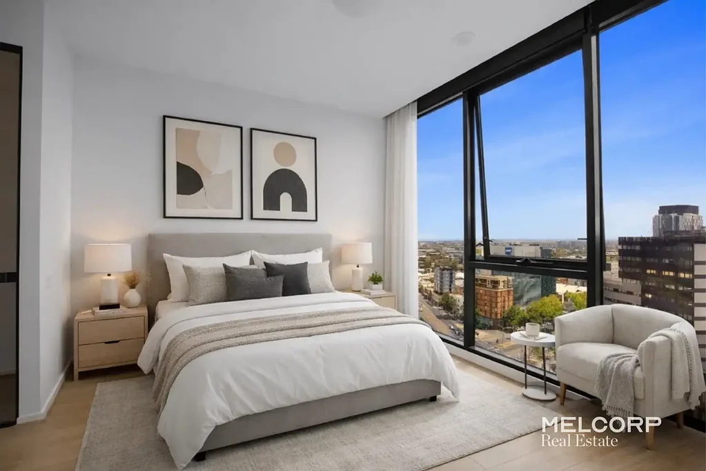 Melbourne 1Habitaciones North-Facing Apartment with Uninterrupted Views, Abundant Natural Light & Strong Rental Appeal
