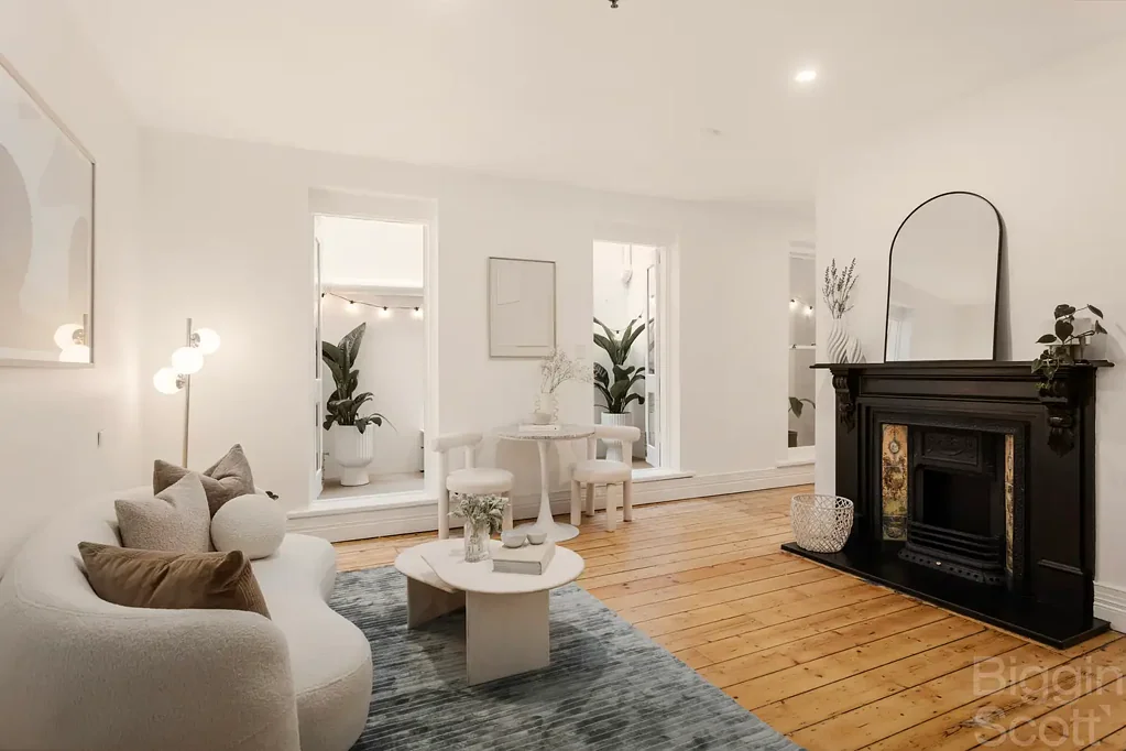 St Kilda 1房  The Perfect ‘Pied à Terre’