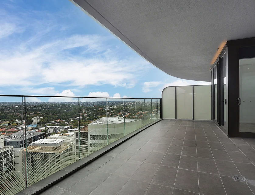 2605/500 Pacific Highway, St Leonards, Lower North Shore, 2 침실, 2 욕실, Unit