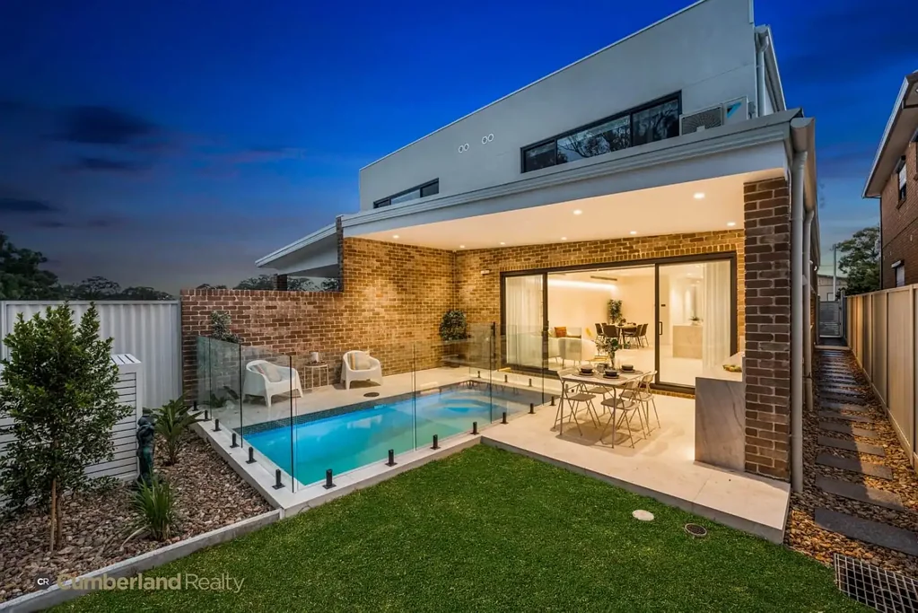 Luxury Family Living with Pool, Study & Premium Finishes