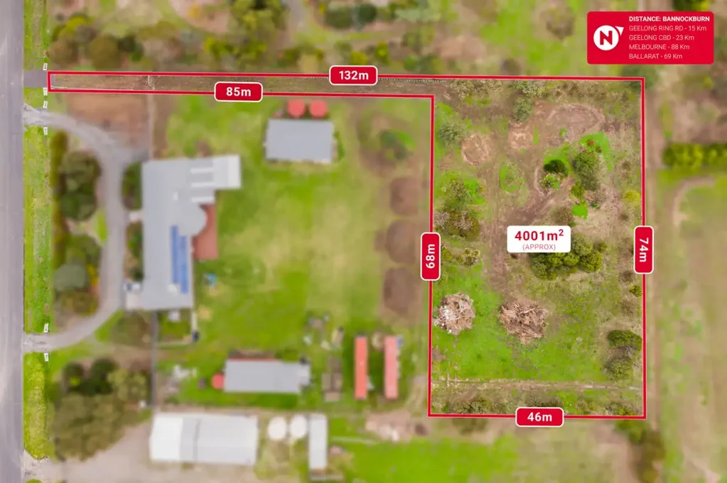 Bannockburn Acre Lot In Private Location - 4001m2