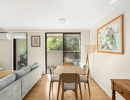 16/11-21 Rose Street, Chippendale, Sydney CBD, 1房, 1浴, Apartment