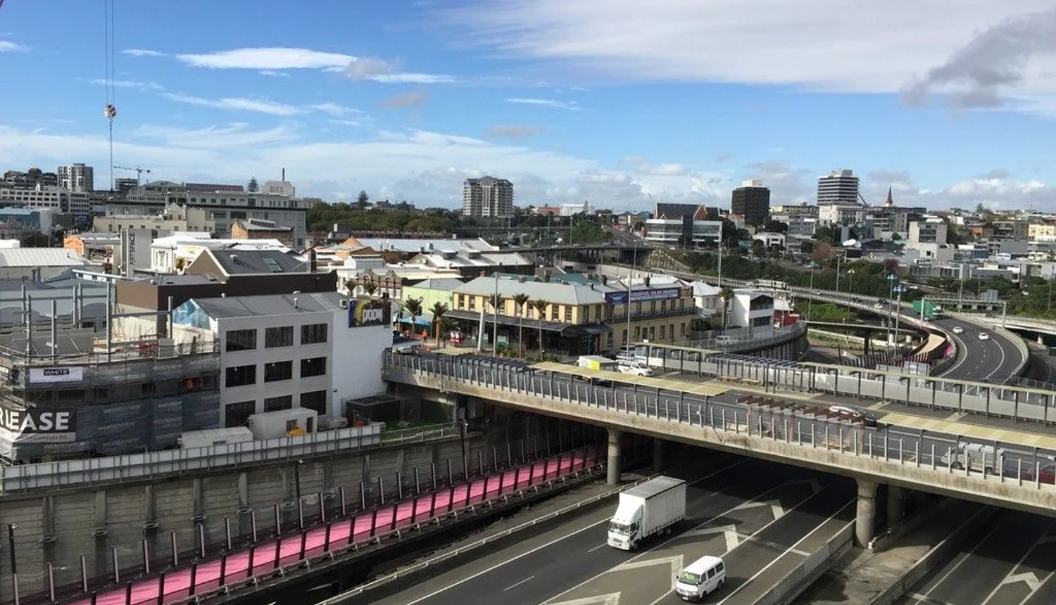 108/5 Howe Street, Freemans Bay, Auckland City, 2 ਕਮਰੇ, 1 ਬਾਥਰੂਮ