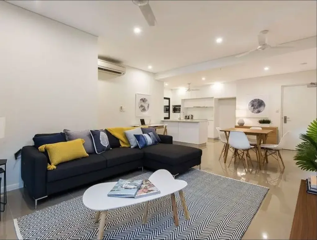 Darwin City 1ਬੈੱਡਰੂਮ Stylish CBD Apartment with Flexibility, Returns & Resort-Style Living