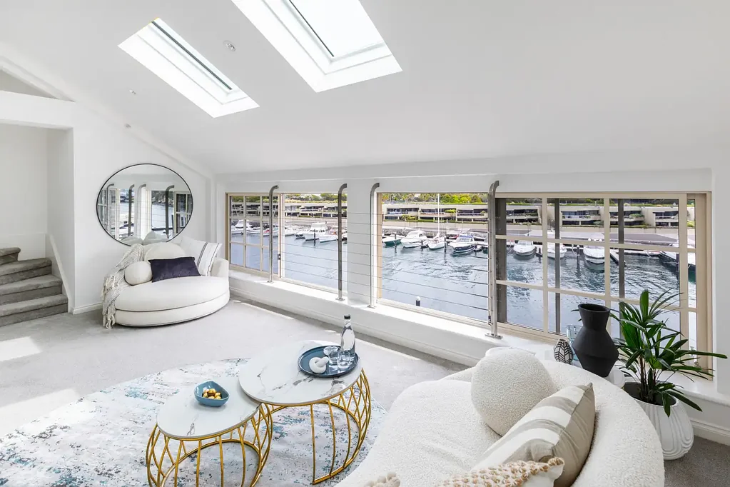 Woolloomooloo 3Habitaciones Stunning 3-Bedroom Split-Level Loft – Iconic Finger Wharf Living