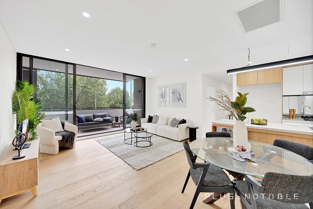 Rouse Hill Prime 2-Bedroom + Study Apartment in the Heart of Rouse Hill Town Centre