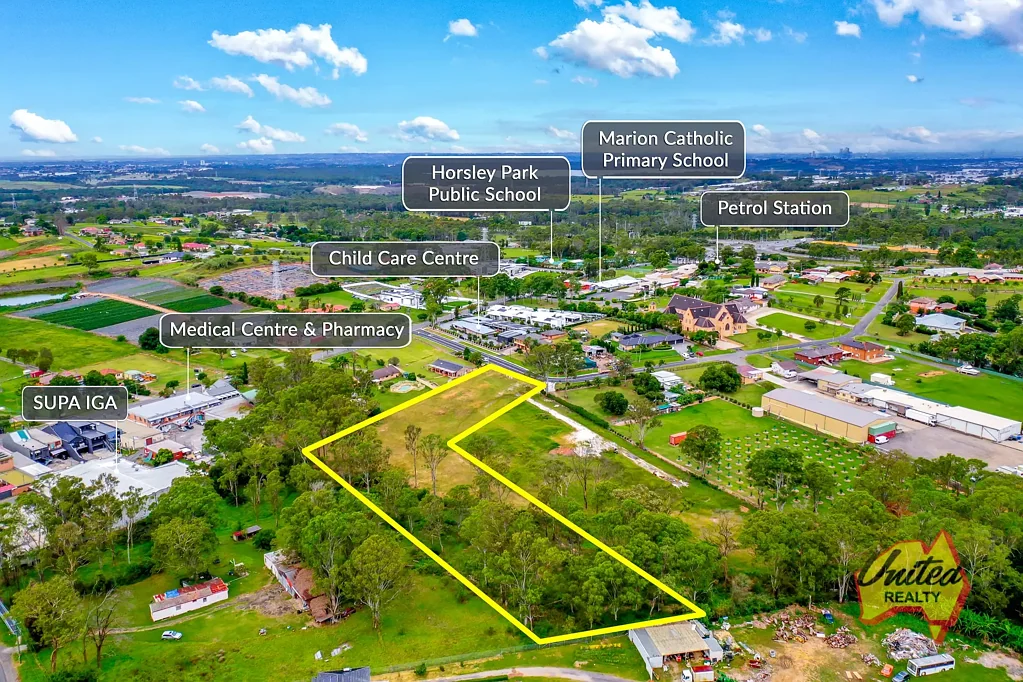 Horsley Park Build Your Dream on 2.5 Acres – Home & Granny Flat Approved