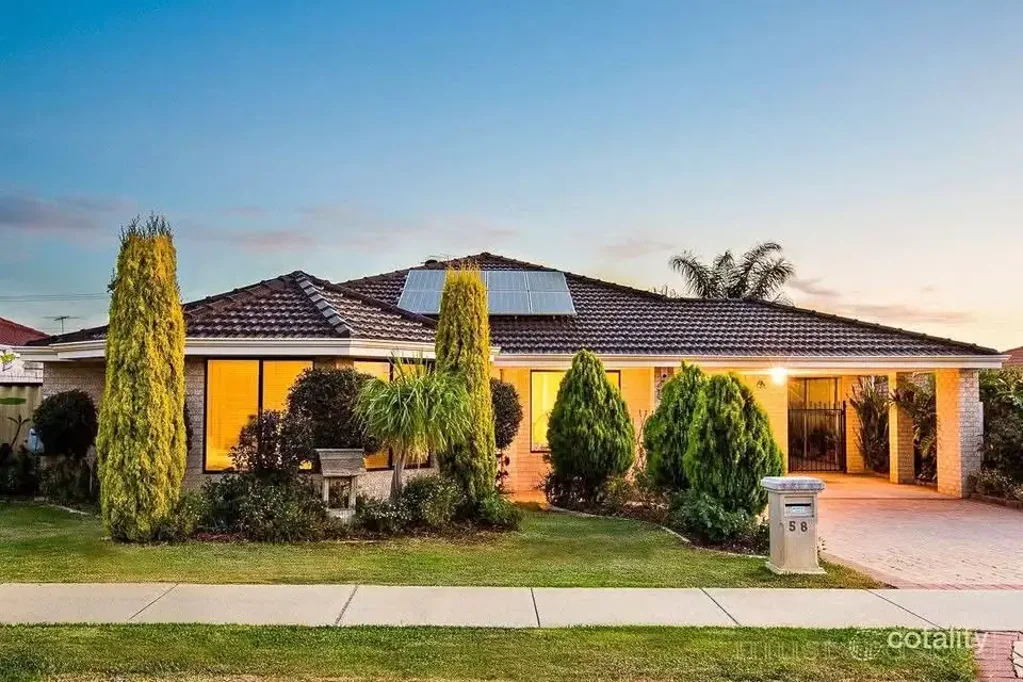 Hocking 4ਬੈੱਡਰੂਮ Impressive 4 bedroom, 2 bathroom Family Home on a 563 mtr block