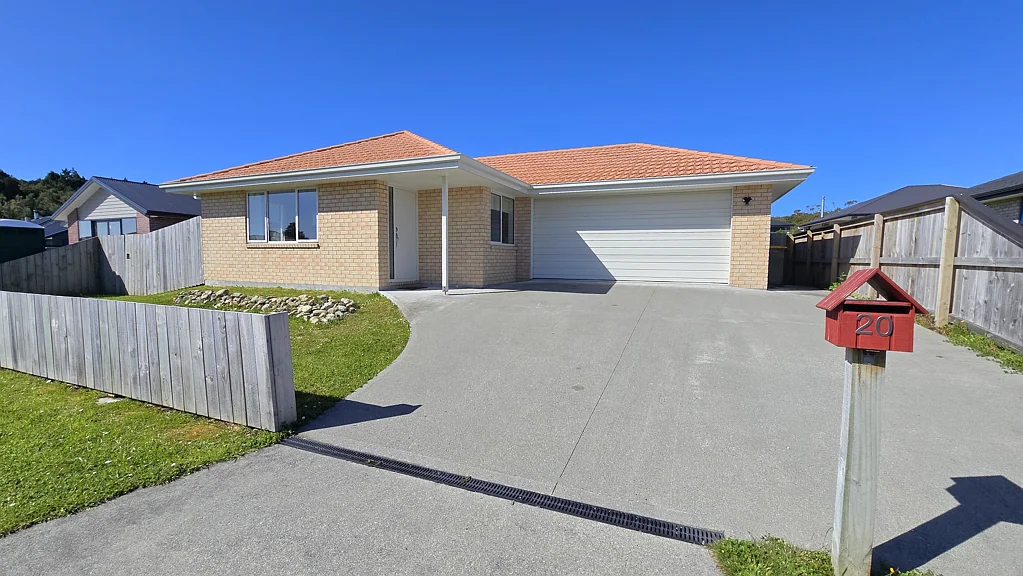 Hokitika 3chambre Sought-after location