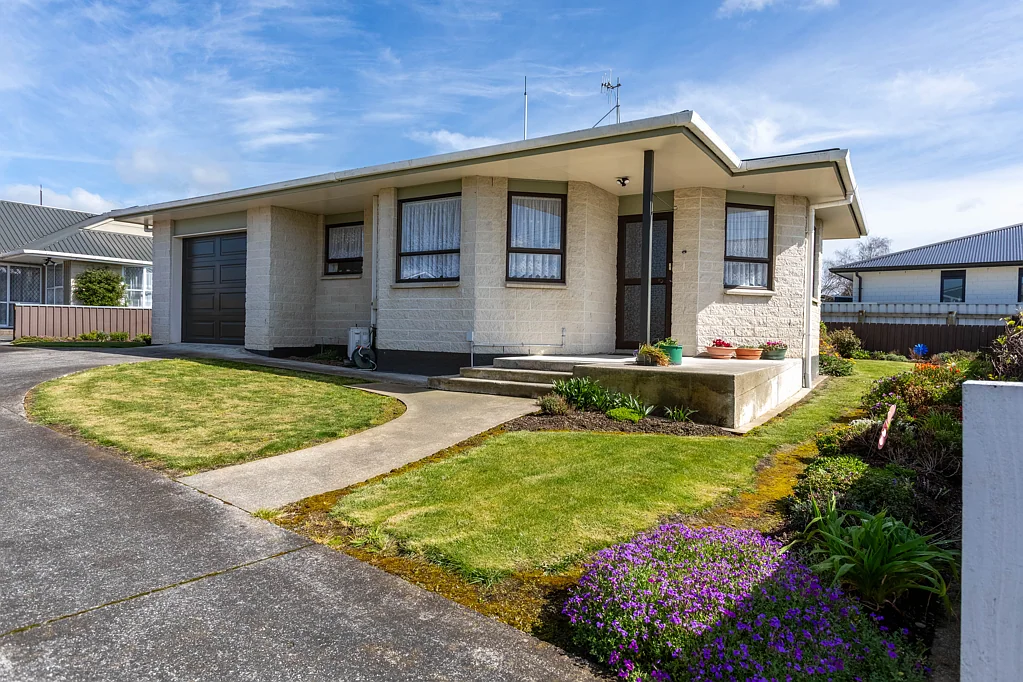 Dannevirke 2房  Charming, well presented gem