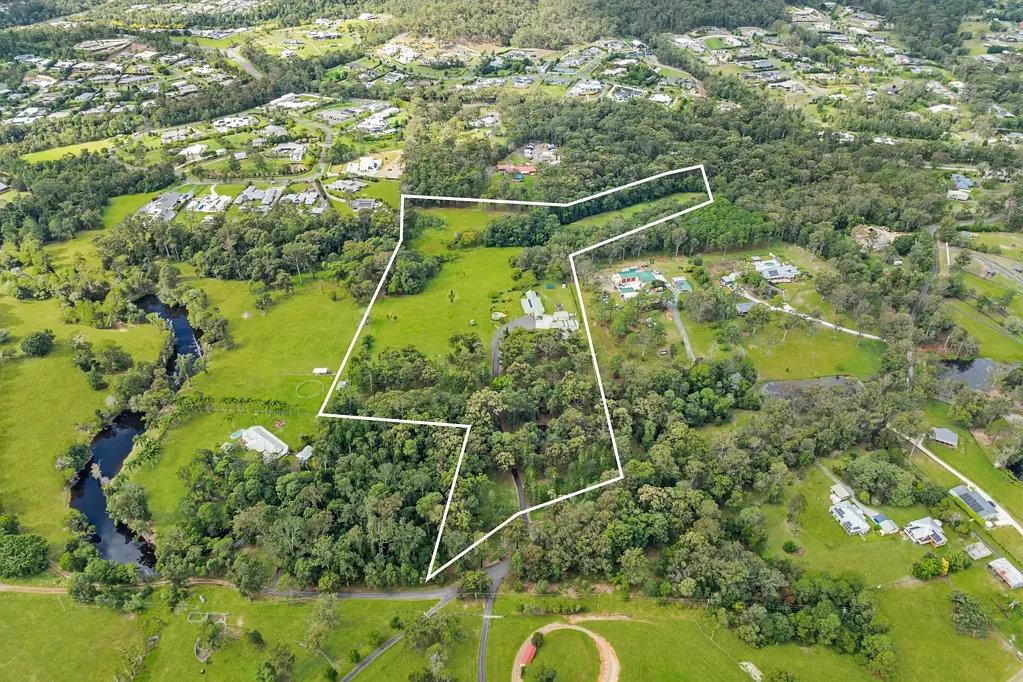 Maudsland 3غرفة نوم Kindal Kindal Estate - 16 Usable Acres of Luxury Living in the Heart of Maudsland