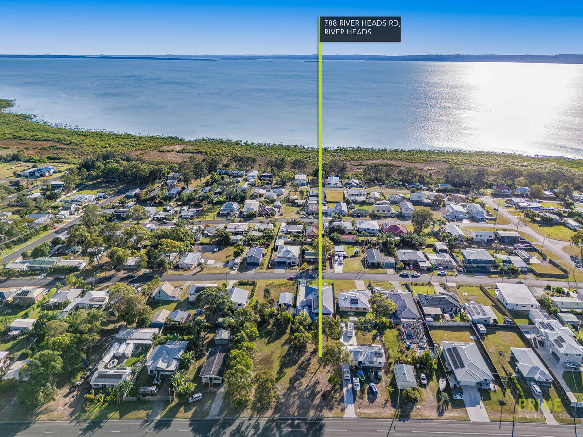 788 RIVER HEADS RD, RIVER HEADS QLD 4655, 0 Bedrooms, 0 Bathrooms, Section