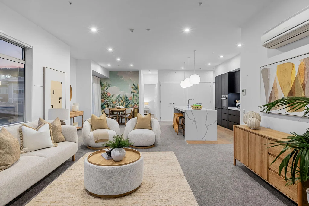 Orewa 2chambre Absolute luxury – penthouse with ocean views