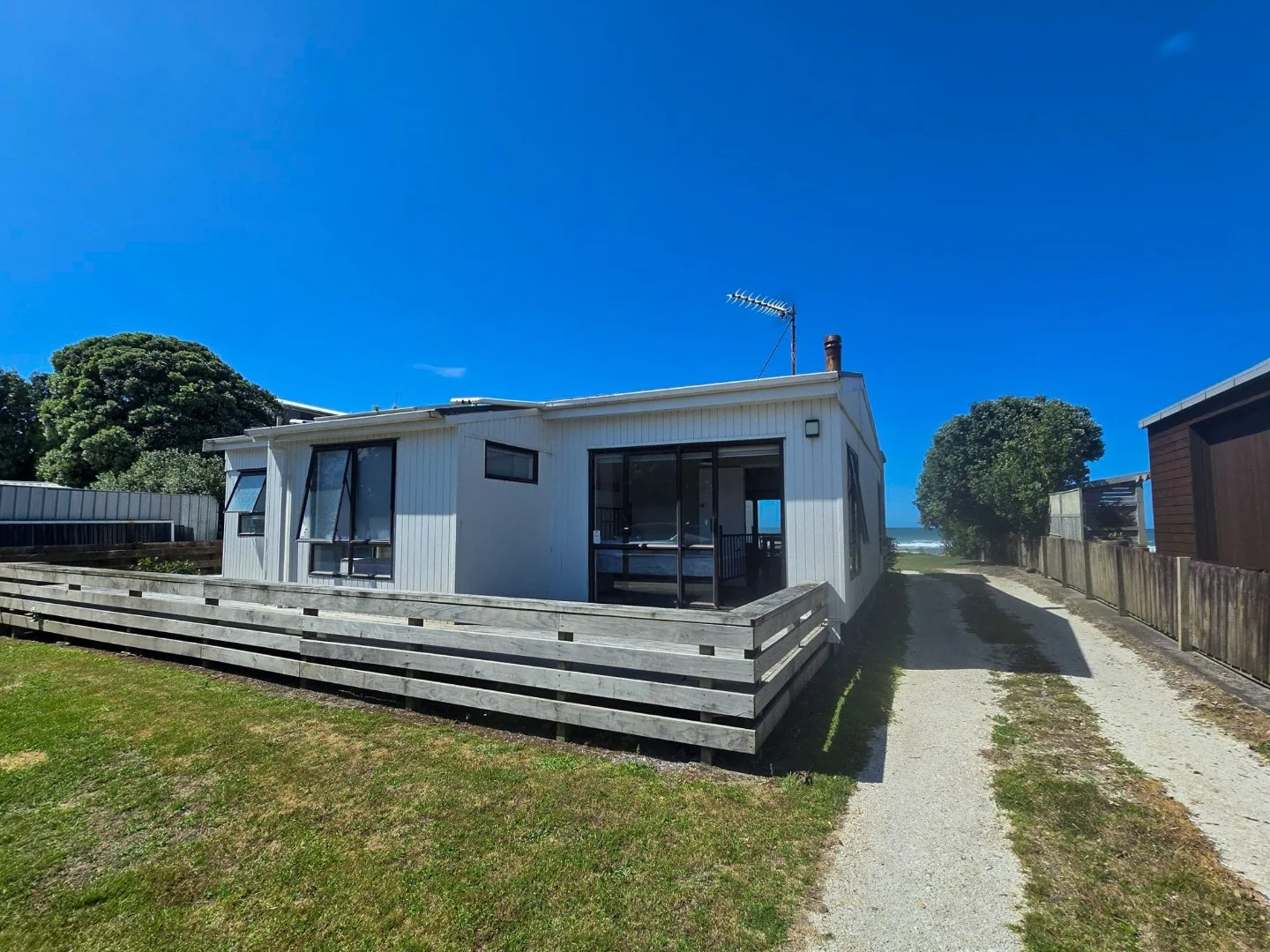 Beachfront Family Home