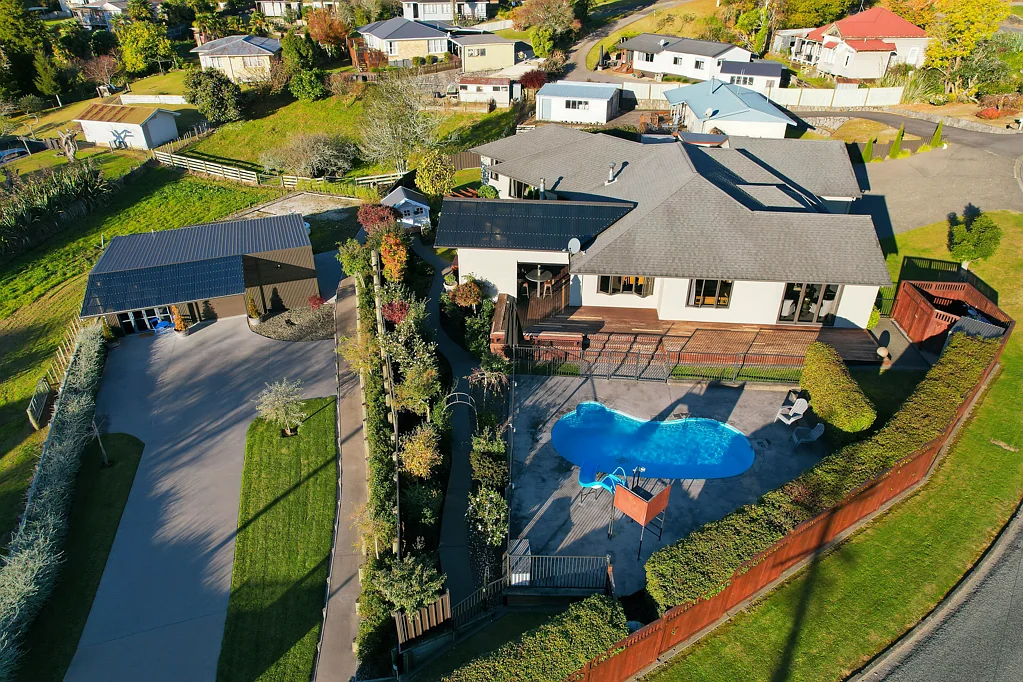 Te Kuiti 5 Slaapkamer A home where dreams are made of