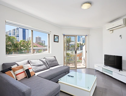 13/41 Peninsular Drive, Surfers Paradise, Gold Coast, 2 غرف, 2 حمامات, Unit