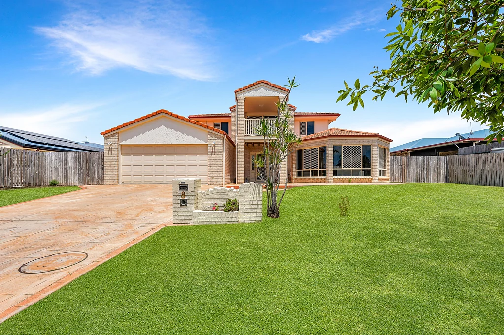 8 Huntington Court, New Auckland, QLD 4680