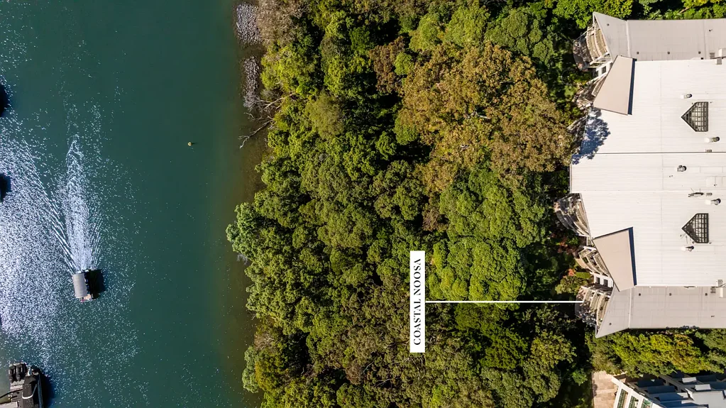 Noosa Heads 2房  Captivating Noosa Sound Water Views