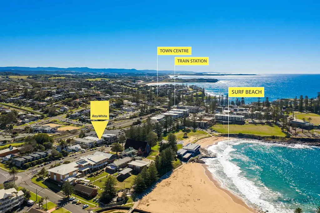Kiama 3房  Carefree Coastal Living in Coveted Beachside Locale