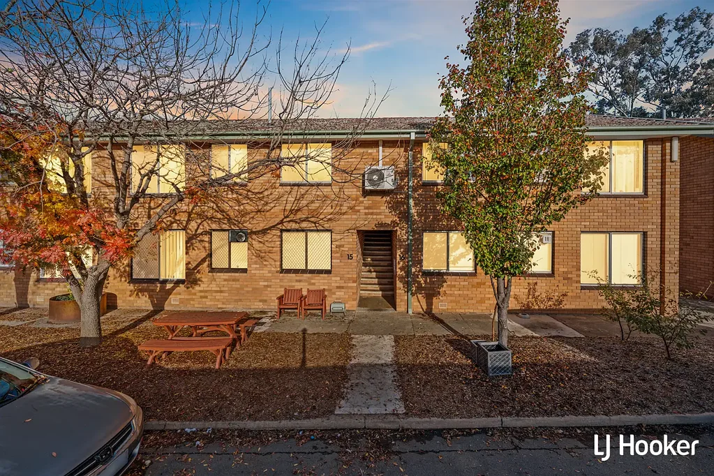 Convenient living in the heart of Canberra