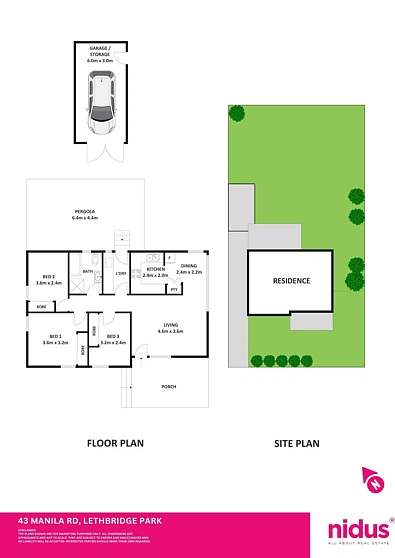 43 Manila Road, Lethbridge Park, NSW 2770, 3房, 1浴, House